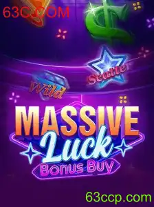 MassiveLuckBonusBuy: Experimente a Sorte com Estilo na 63C.COM